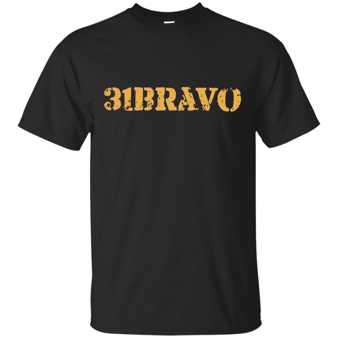 Army 31 Bravo Military Police T Shirt 20490