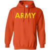 Image of Army Logo Shirt APFU Workout Long Sleeve Tee