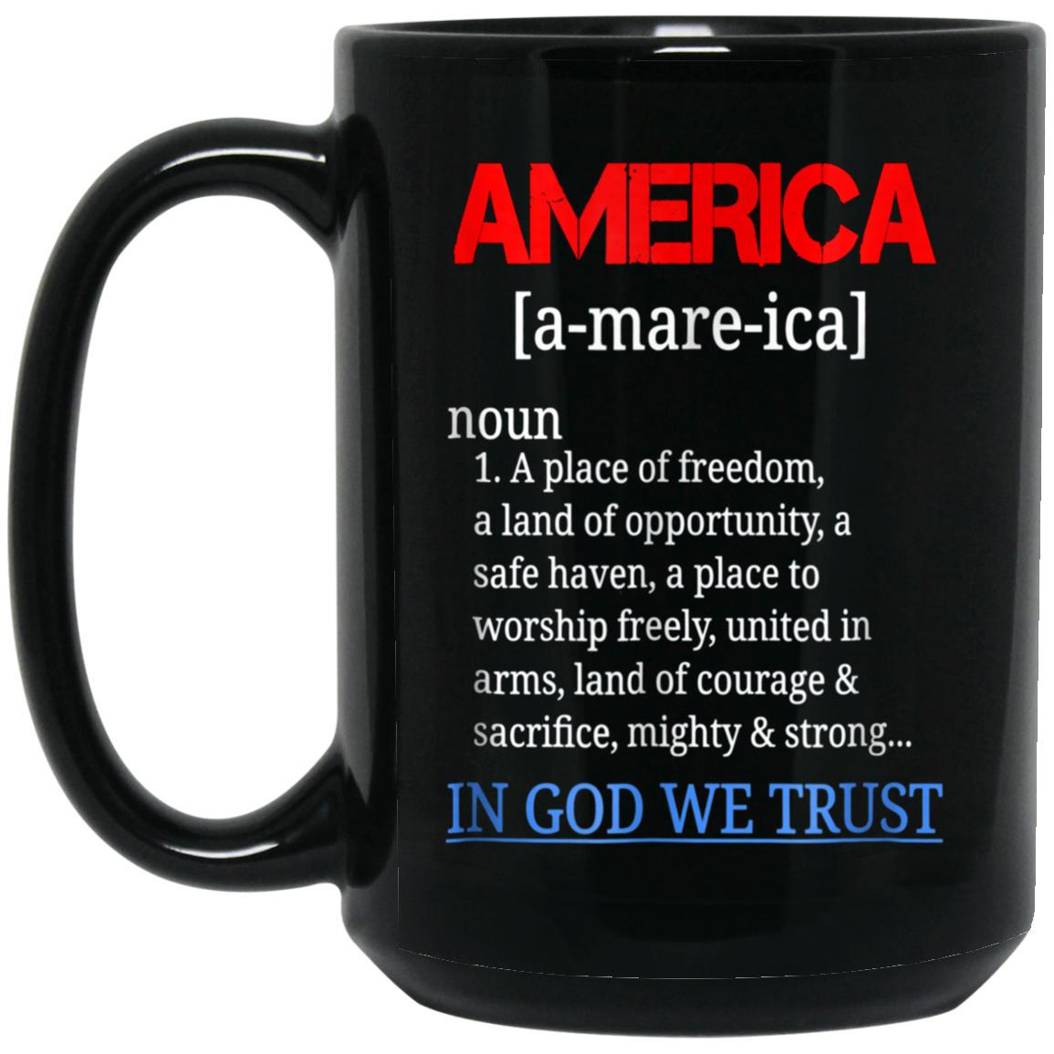 America Patriotic Independence Day Veterans Support T-shirt