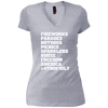 Image of Juvenile dress USA Independent manches