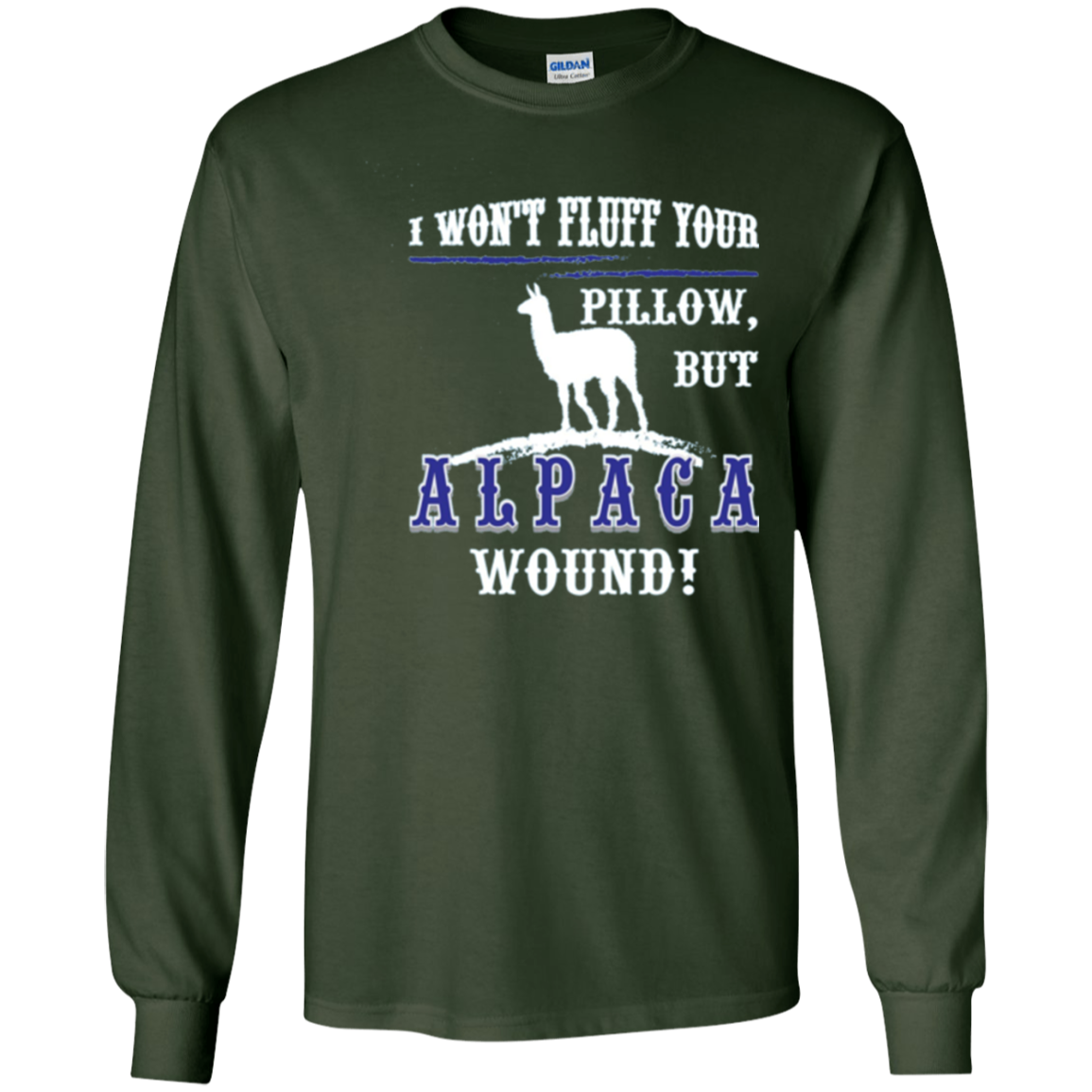 ALPACA wound care nurse T shirt