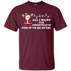 Image of T-shirt Tout ce que je veux pour Noël, c'est que ce soit fini