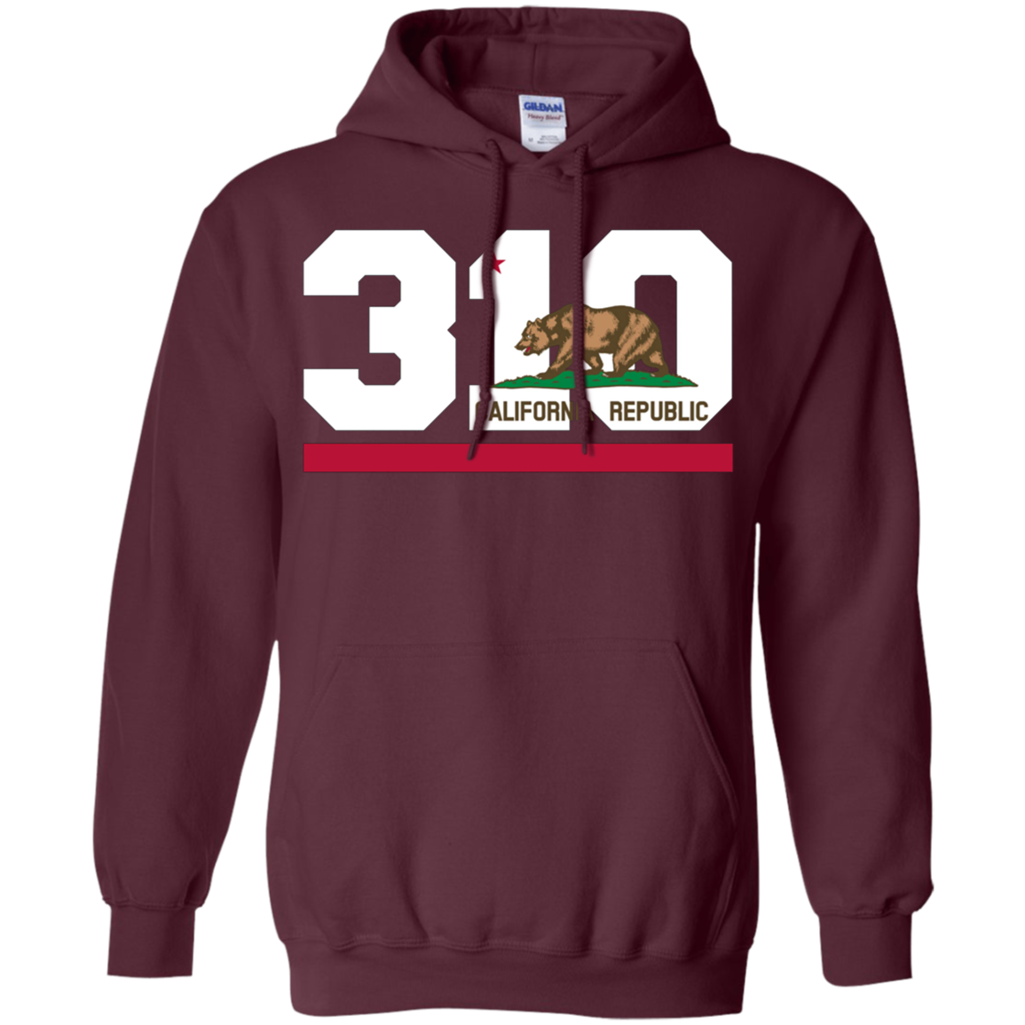 Area Code 310 shirt - Los Angeles California t-shirt