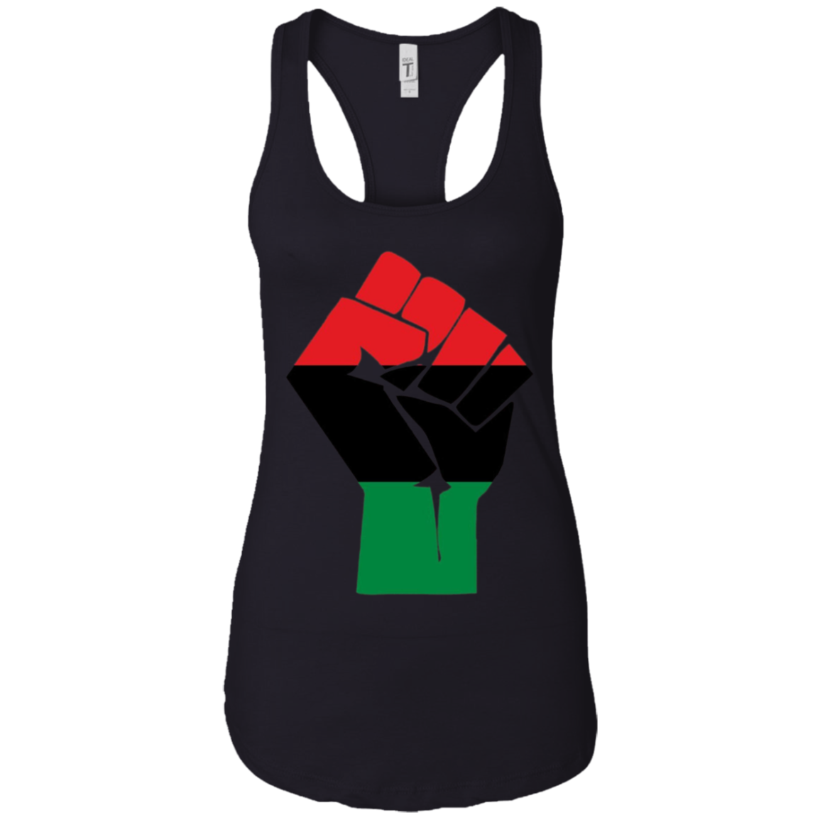 Afro-American Fist salute Shirt African Heritage Symbol Tee