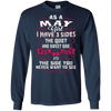 Image of As A May Girl I Have 3 Sides - Born In May Tshirt