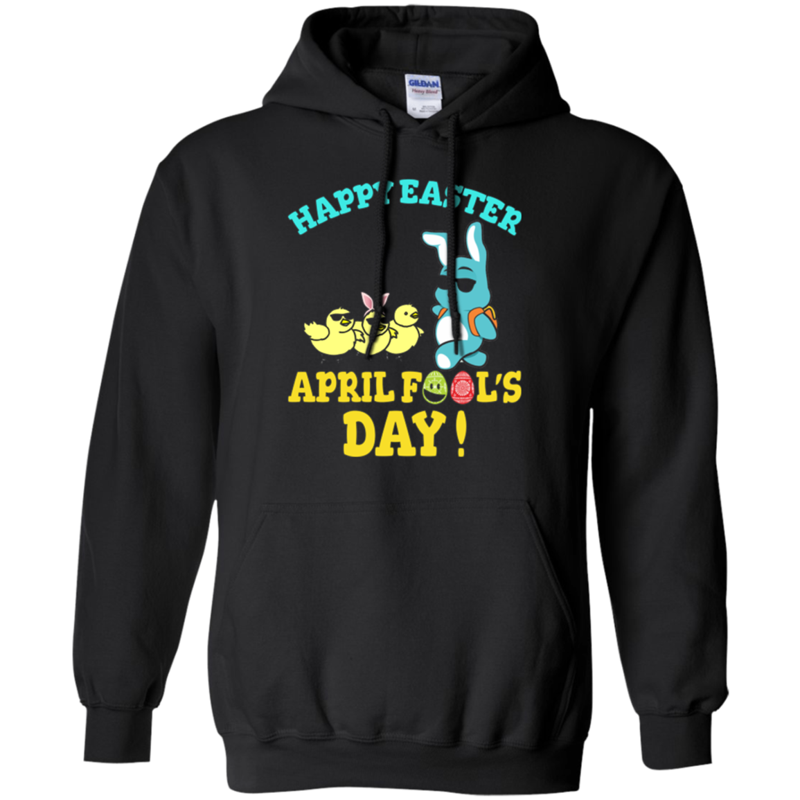 Funny happy Easter April fool's day Chillin T-shirts Tees