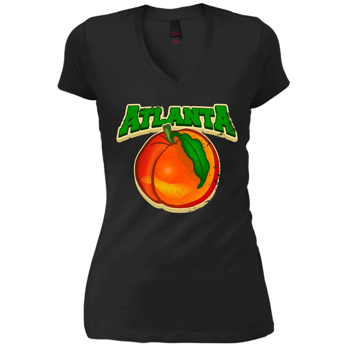 Atlanta Georgia GA Peach Souvenir T-shirt