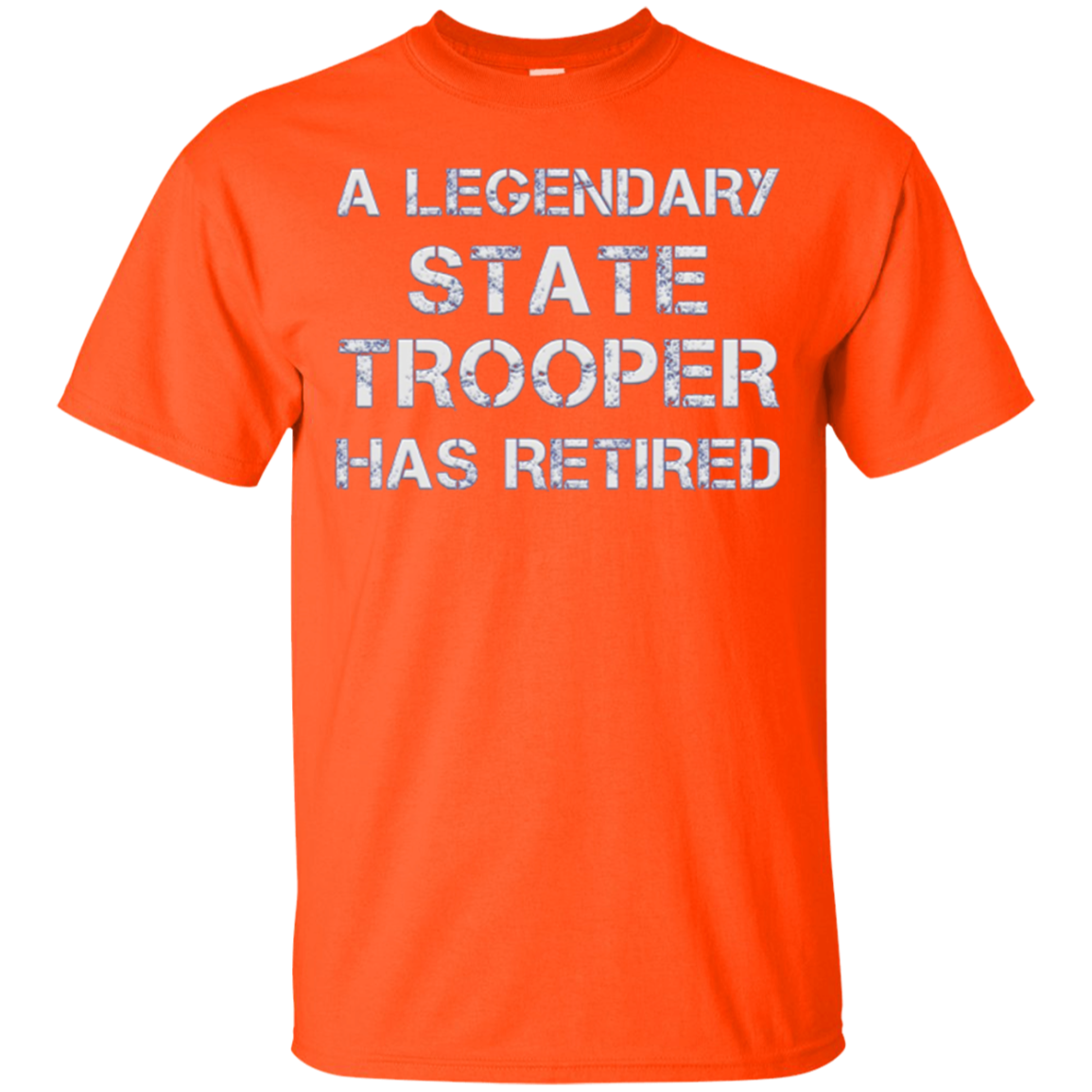A Legendary State Trooper Has Retired Long Sleeve Shirt Gift