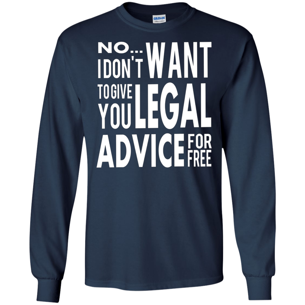 Attorney Law Student Gift T Shirt - Lawyer Free Legal Advice