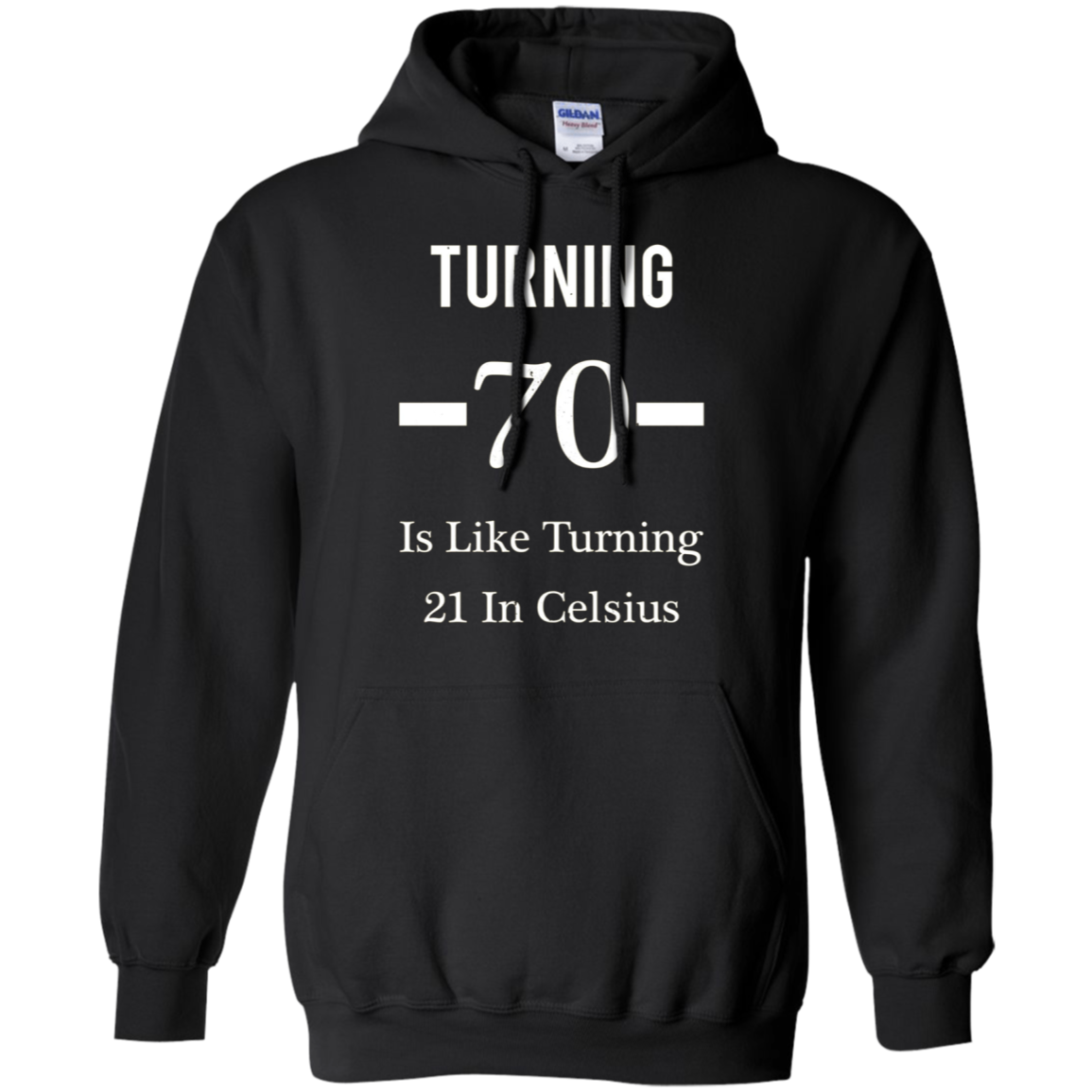 Funny Happy 70th Birthday T-Shirt for Men or Women