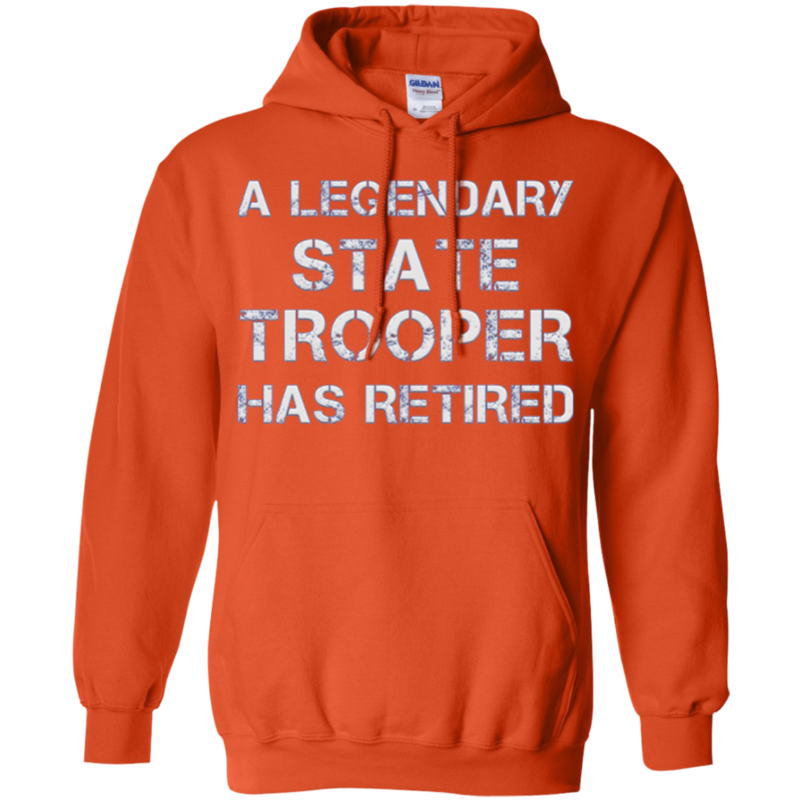 A Legendary State Trooper Has Retired Long Sleeve Shirt Gift