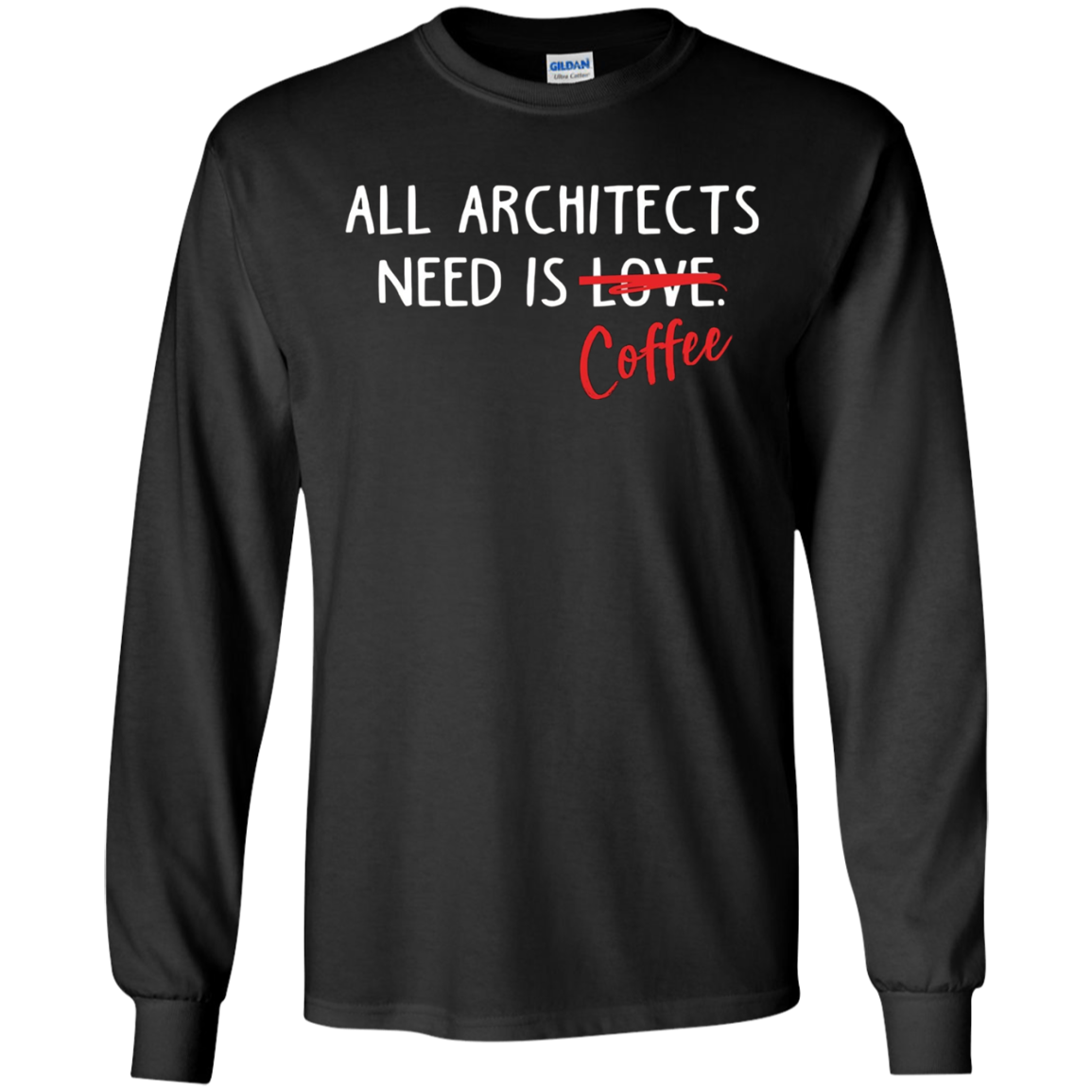 All Architects Need Is Coffee Funny Architecture T Shirt