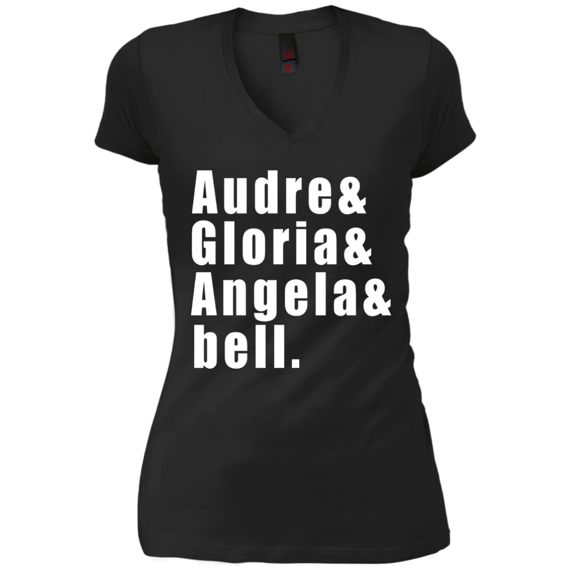 Audre & Gloria & Angela & bell Feminist T-Shirt