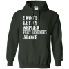 Image of Alzheimer's Awareness Shirt For Nephews Purple Ribbon Tee
