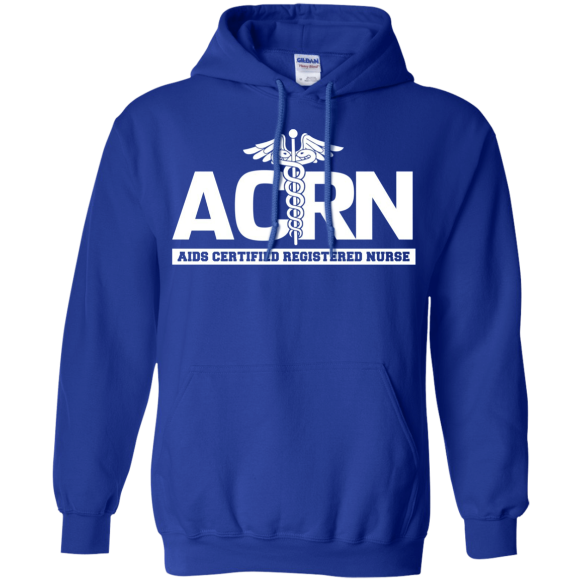 AIDS Certified Registered Nurse ACRN Hospital Staff Shirt