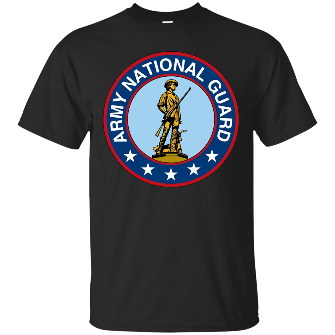 Army National Guard Always Ready Always There T-Shirt