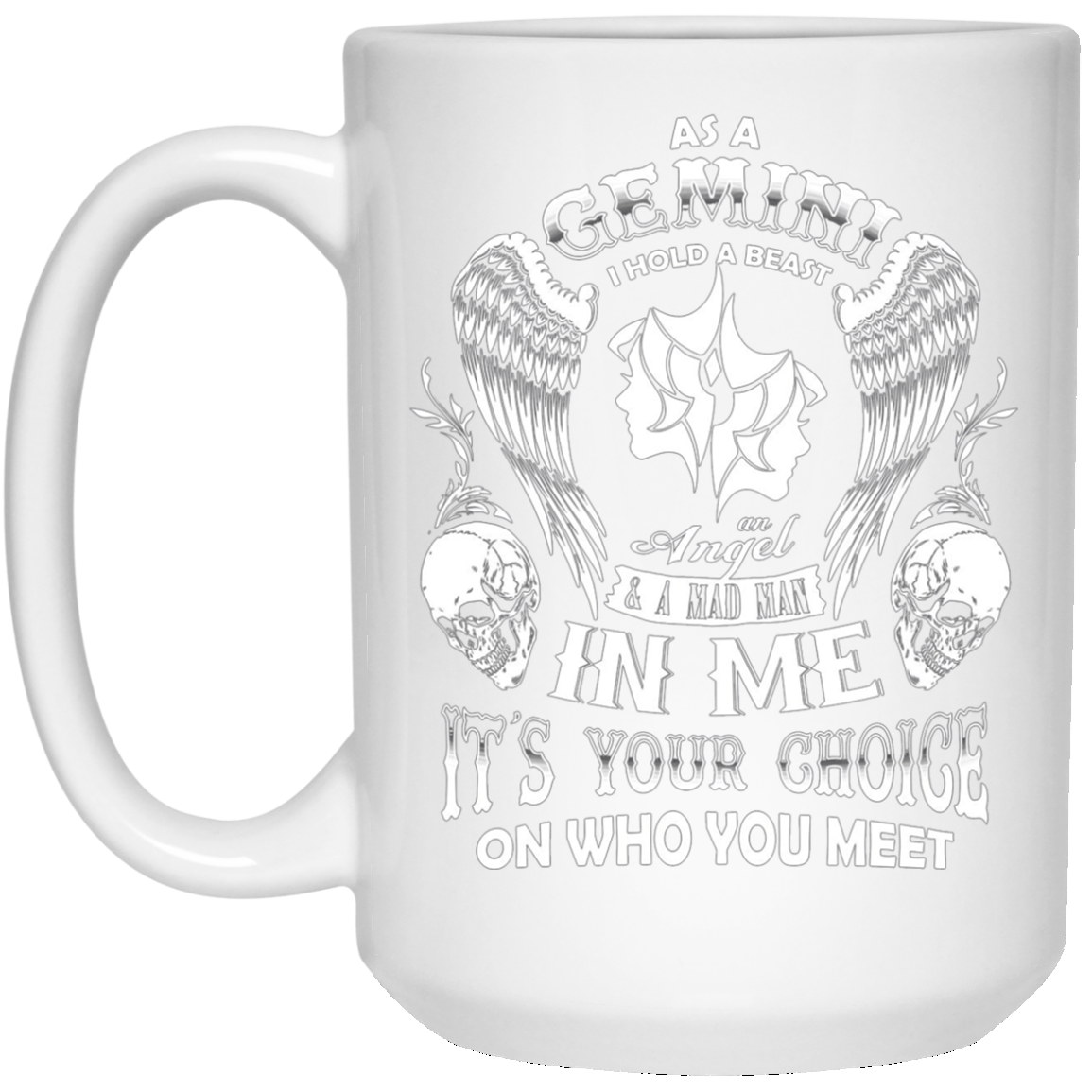 As A Gemini I Hold A Beast And An Angel In Me Shirt