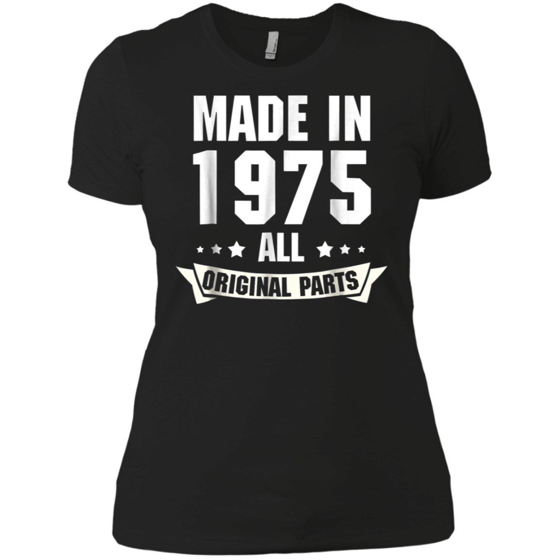 Age Shirt Made in 1975 43rd Years Old 43 Birthday Gift