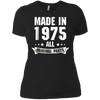 Image of Age Shirt Made in 1975 43rd Years Old 43 Birthday Gift