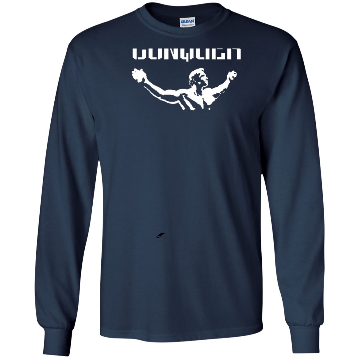 Arnold Quote Conquer Pose Gym Body Building Workout Mens T Shirt