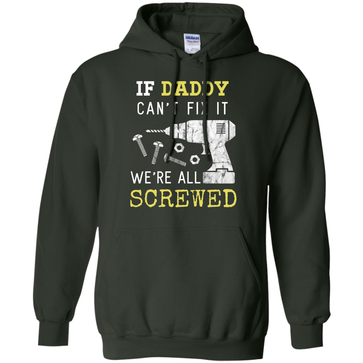 Funny Handyman Dad Shirt Fathers Day Gift from Wife Kids