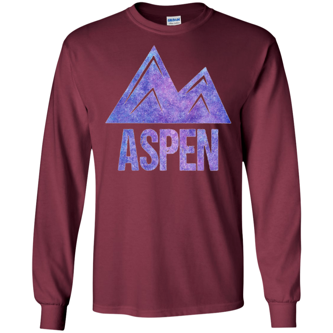 Aspen Colorado T-Shirt Watercolor Hiking Adventure