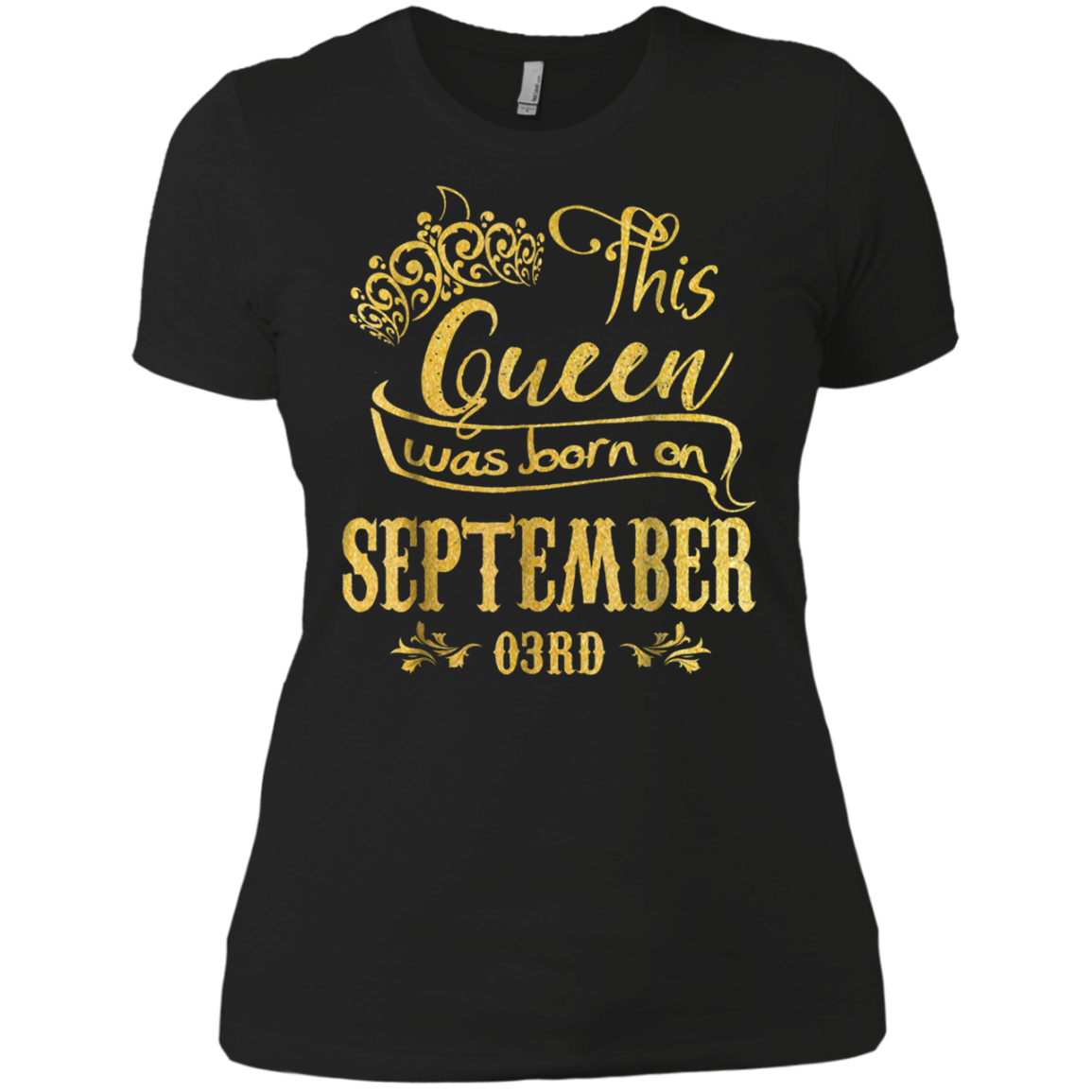 A Queen Was Born In September 3rd. Happy Birthday To Me!