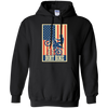 Image of American Flag Patriotic Motocross Dirt Bike Shirt