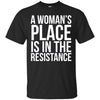 Image of Une place de femme est dans la résistance T-shirt manches longues
