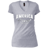 Image of America Home of the Free Because of the Brave Shirt 2018