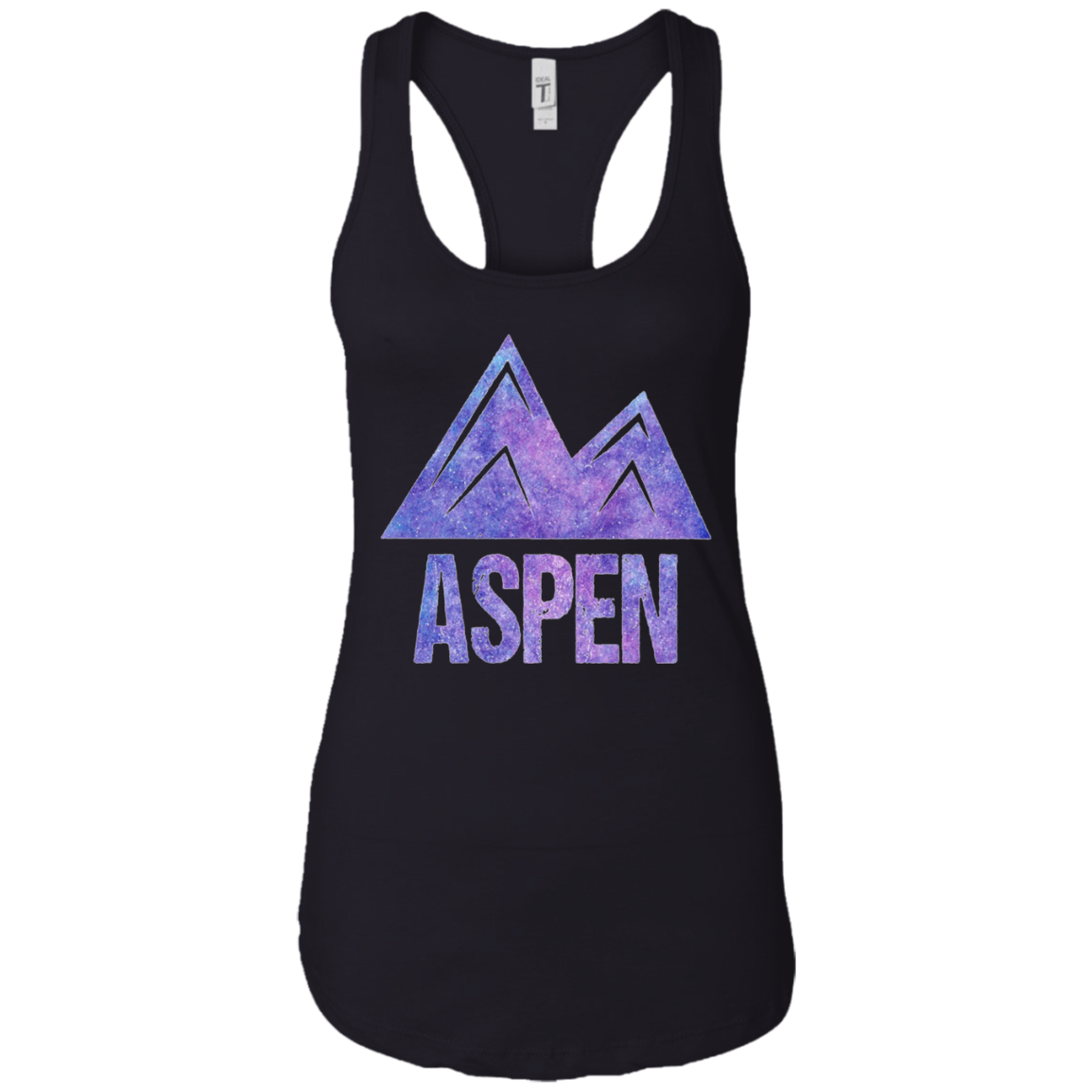 Aspen Colorado T-Shirt Watercolor Hiking Adventure