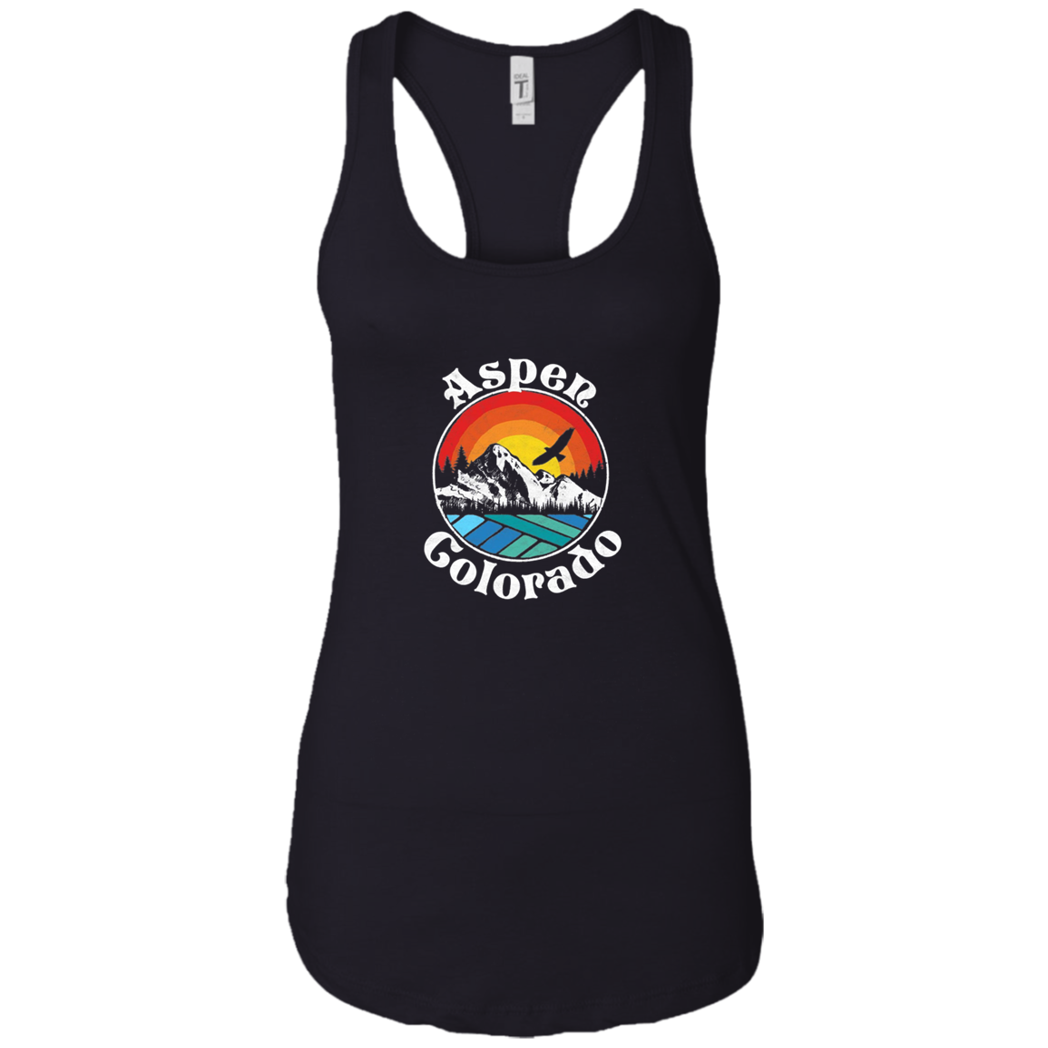 Aspen Colorado Vintage Mountain Outdoor Long Sleeve Shirt