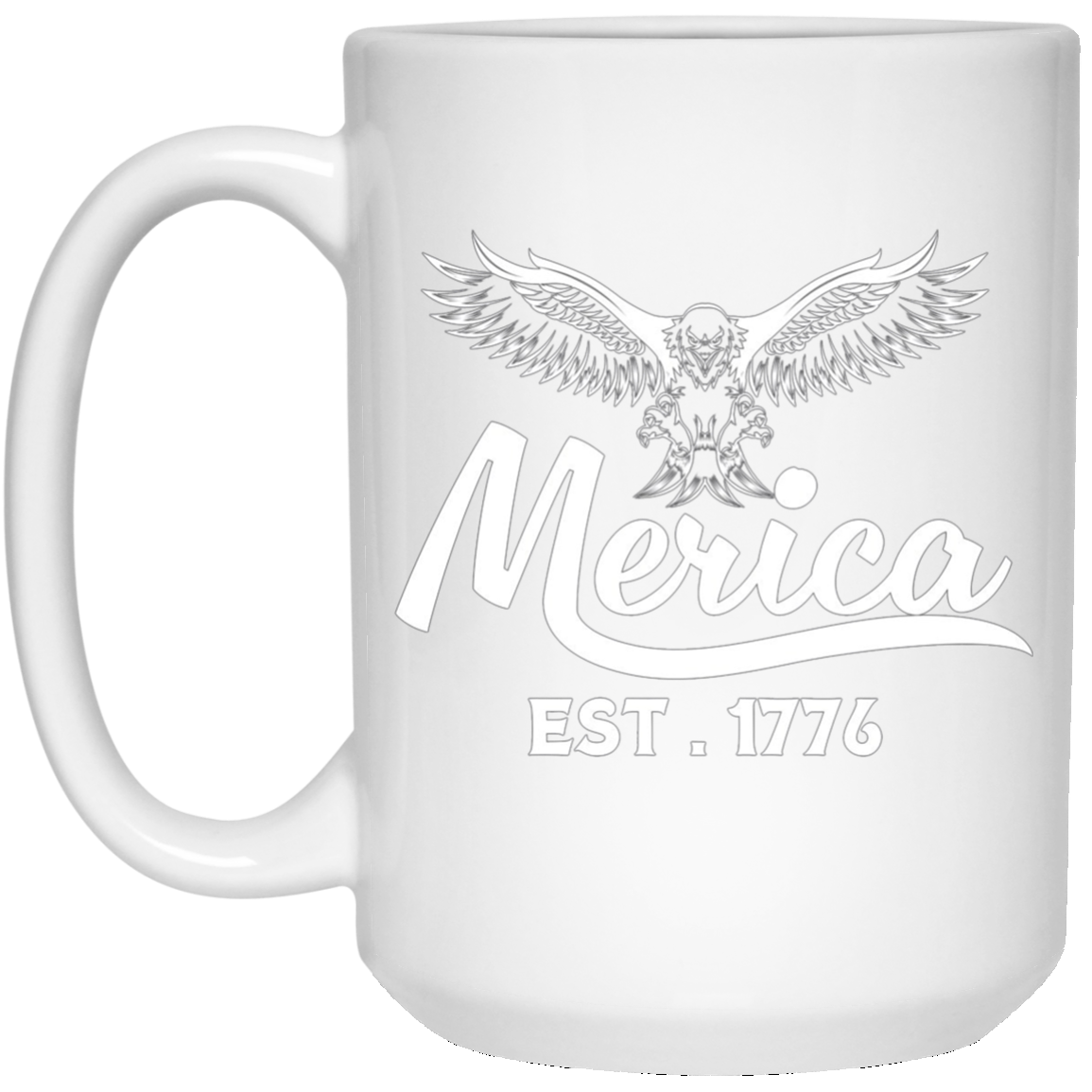 America 1776 - 4th of July Patriotic America USA Shirt LS