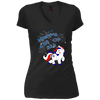 Image of Americorn Patriotic Unicorn Happy Fourth Of July Long Sleeve