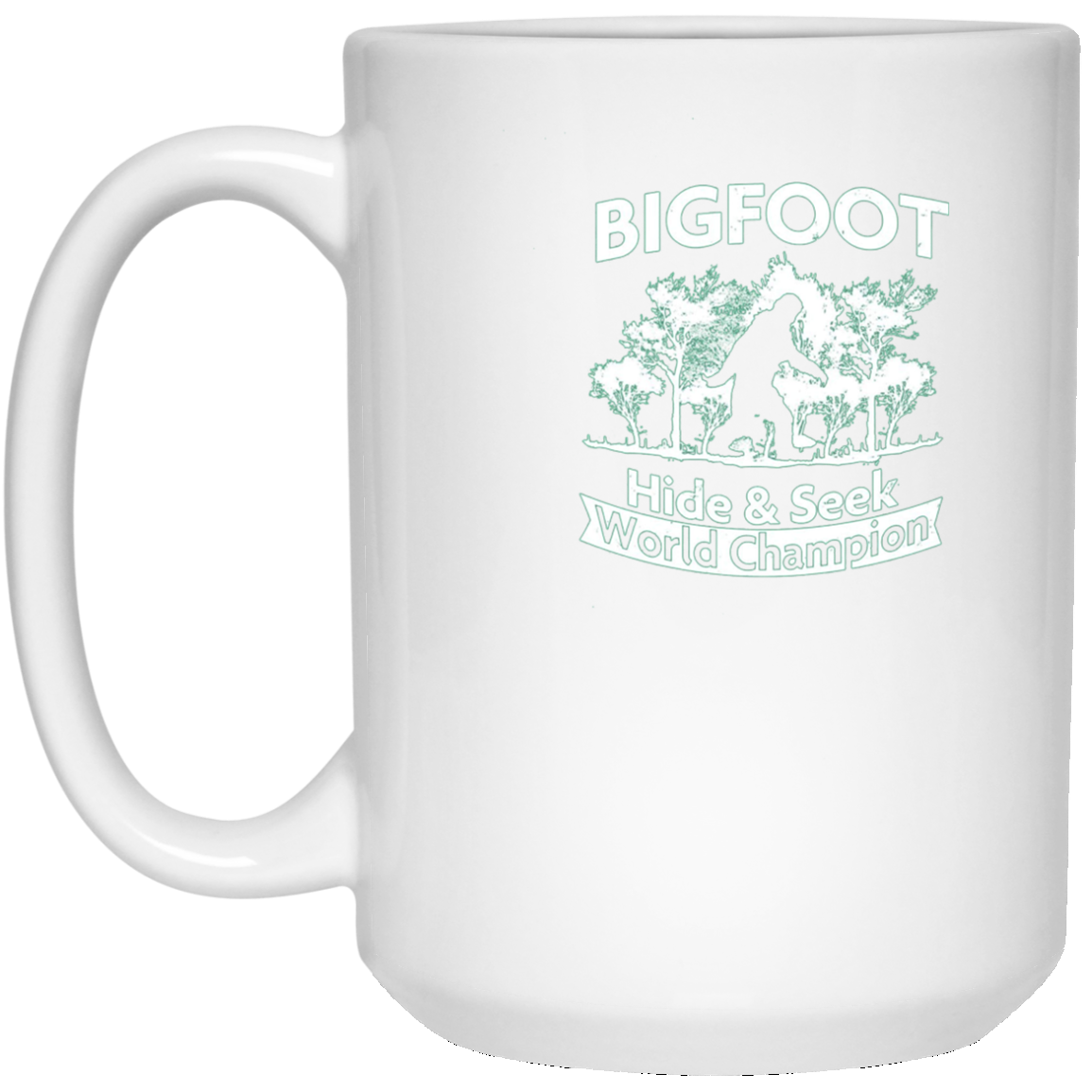 BIGFOOT: Hide & Seek World Champion Tee Shirt