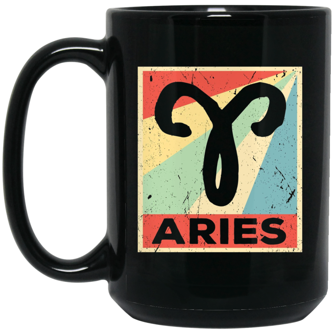 Aries Star Sign Astrology Unisex Standard T Shirt