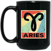 Image of Aries Star Sign Astrology Unisex Standard T Shirt