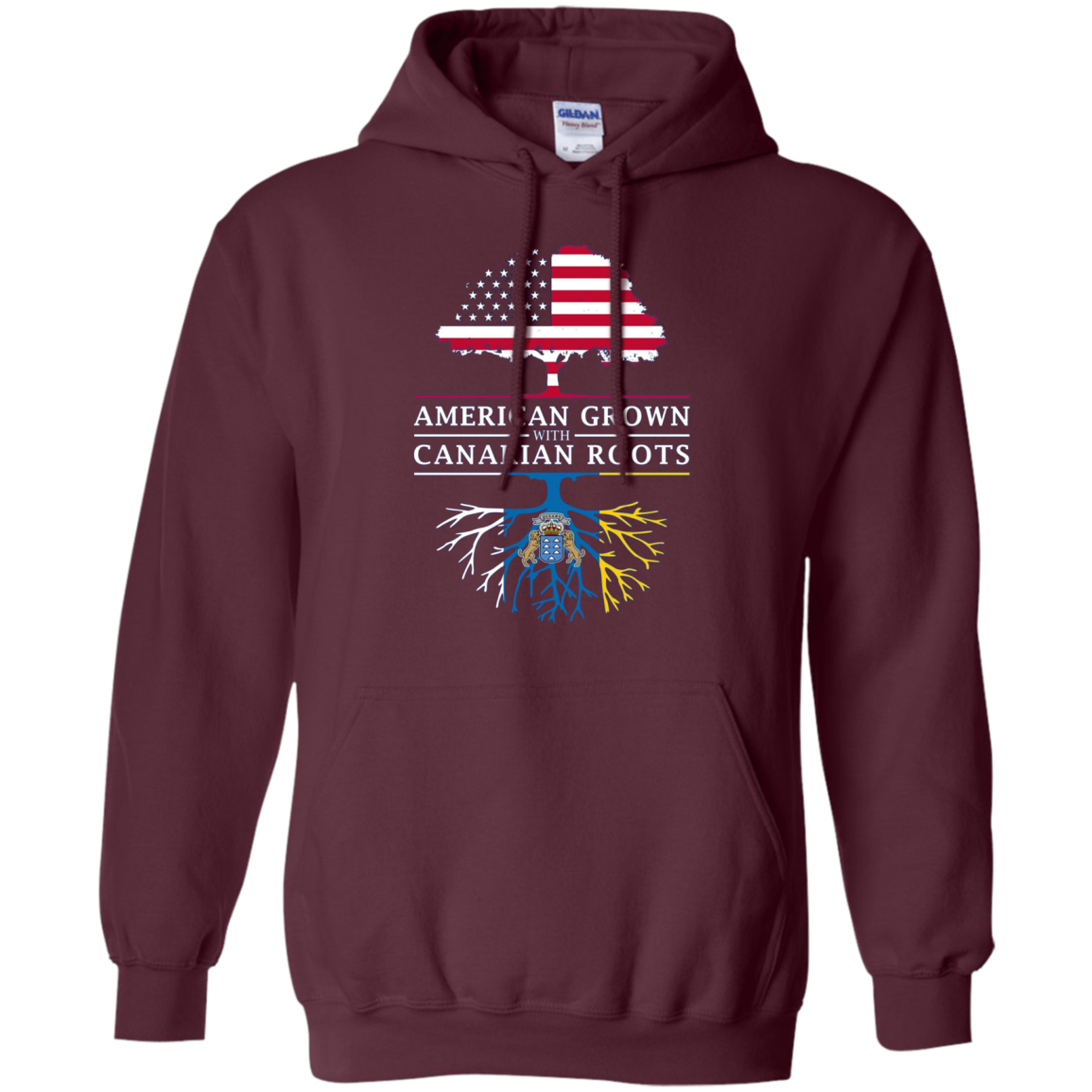 American Grown with Canarian Roots - Canary Islands Shirt
