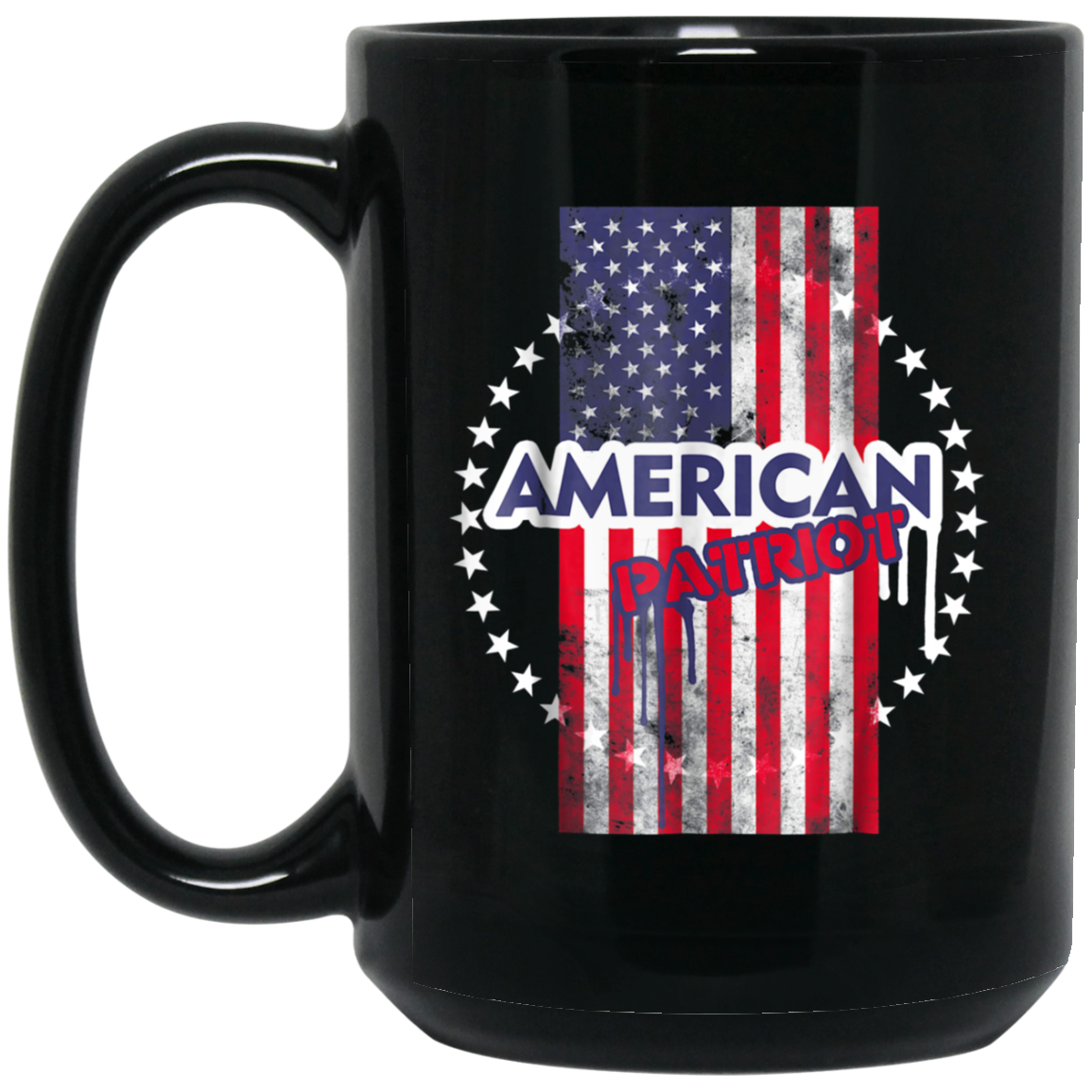 American Patriot - Unique Flag Holiday T Shirt 4th July Gift