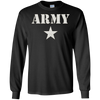 Image of Army Pochoir Star Shirt Vintage Workout PT Tee