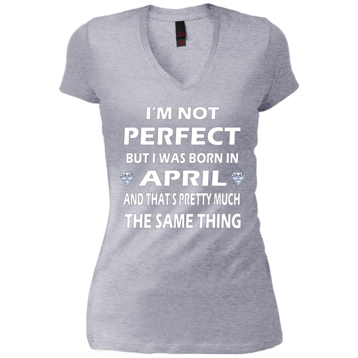 April Birthday Birthstone Aries &Taurus T Shirt Gift Ideas