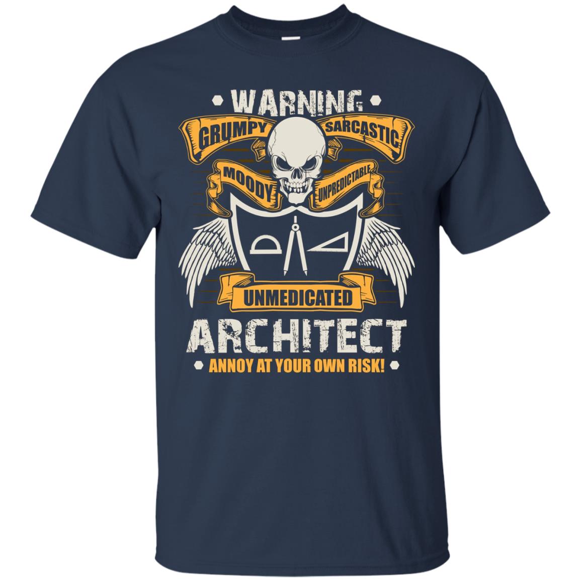 Architect Long Sleeves Grumpy Sarcastic Architect Apparel