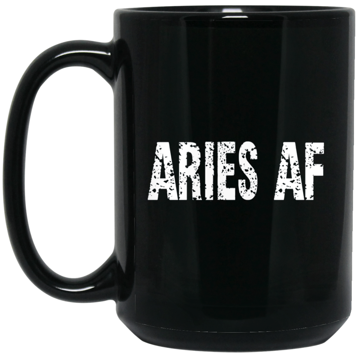April Birthday Aries AF Zodiac Funny T-Shirt