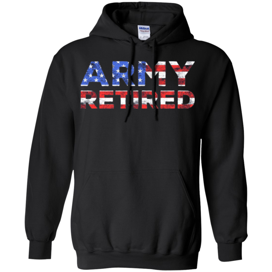 Army Retired T-Shirt Military U.S. Army Retirement Gift
