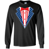Image of 4th of July USA Tuxedo T-shirt