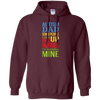 Image of Autism Dad People Look Up Their Heroes Raising Mine T-Shirt