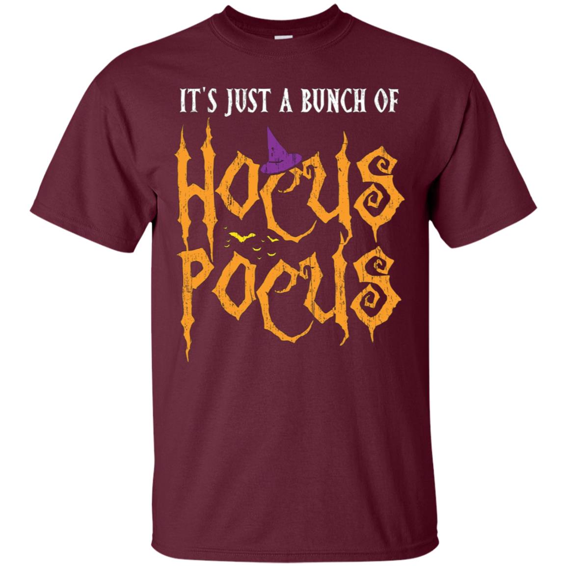 'It's Just A Bunch Of Hocus Pocus' Halloween Shirt