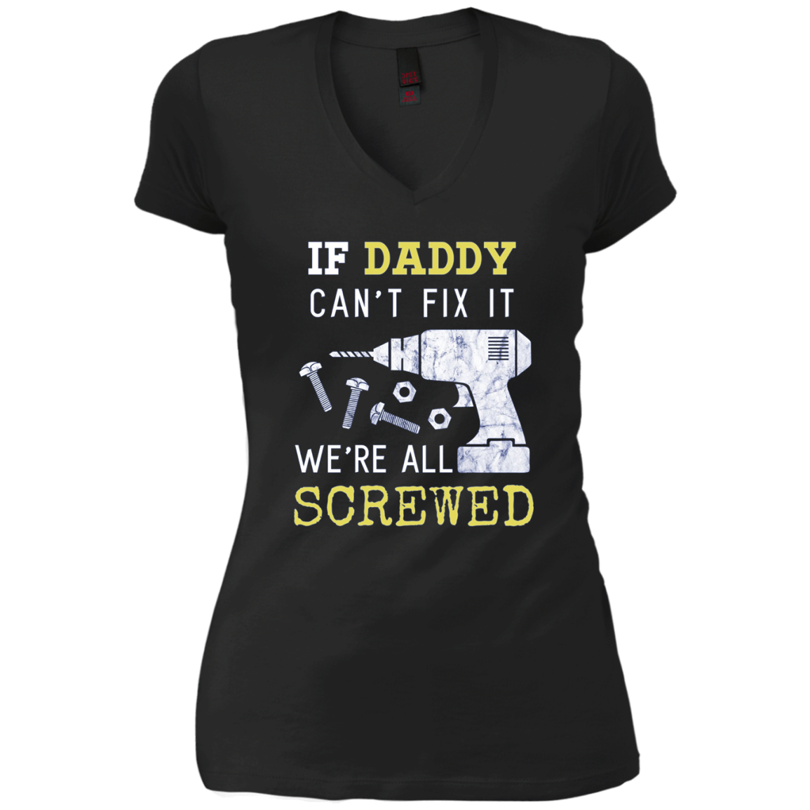 Funny Handyman Dad Shirt Fathers Day Gift from Wife Kids