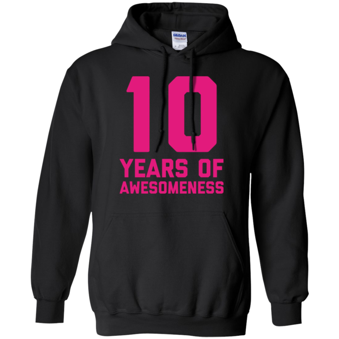 10th Birthday Shirt Gift Girls Age 10 Ten Year Old Girl Tee