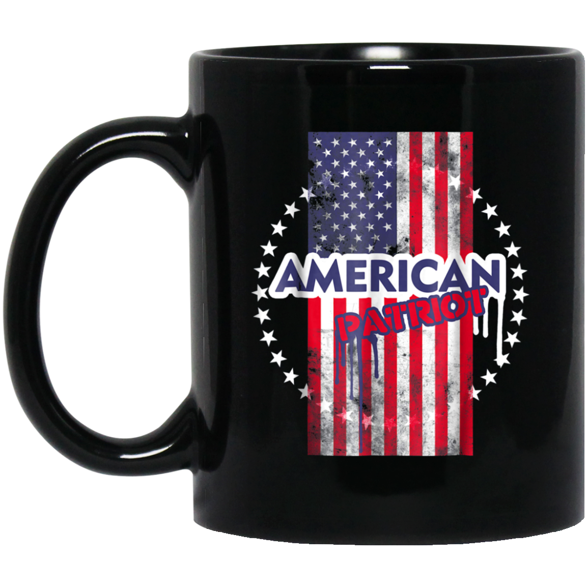 American Patriot - Unique Flag Holiday T Shirt 4th July Gift
